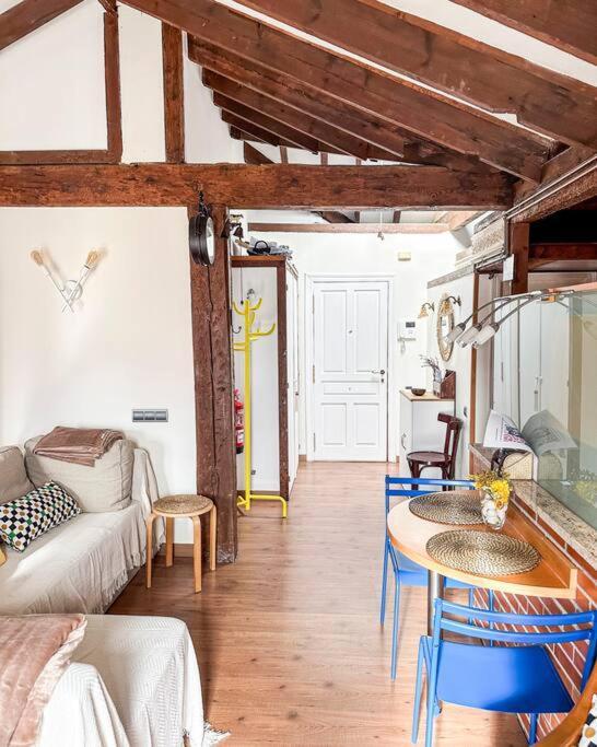 Apartament Acogedor Loft Con Vistas A La Ciudad Santander Zewnętrze zdjęcie