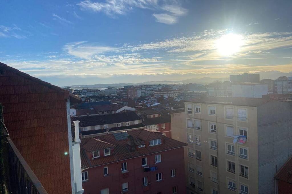 Apartament Acogedor Loft Con Vistas A La Ciudad Santander Zewnętrze zdjęcie