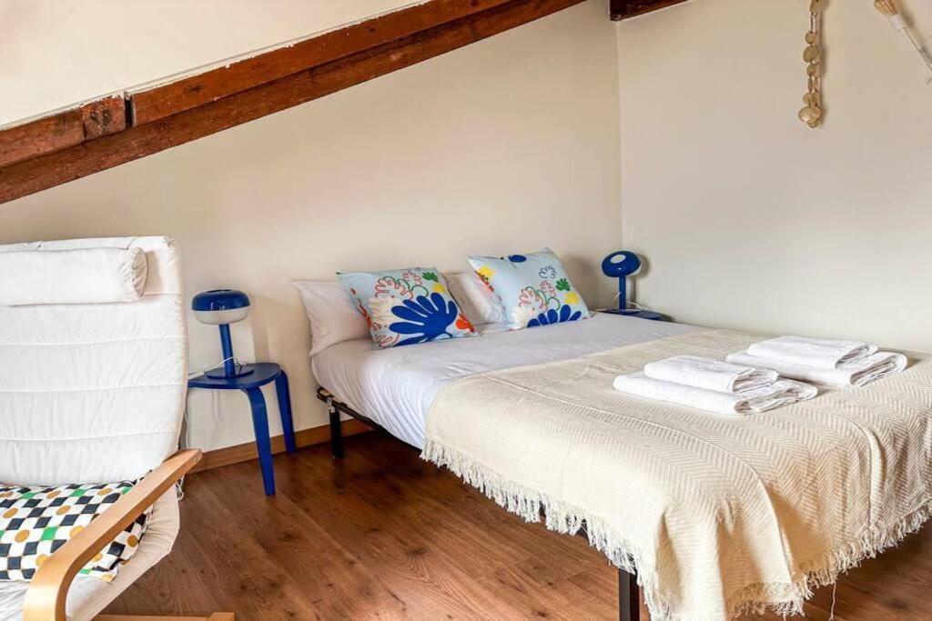 Apartament Acogedor Loft Con Vistas A La Ciudad Santander Zewnętrze zdjęcie