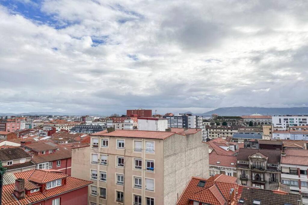 Apartament Acogedor Loft Con Vistas A La Ciudad Santander Zewnętrze zdjęcie