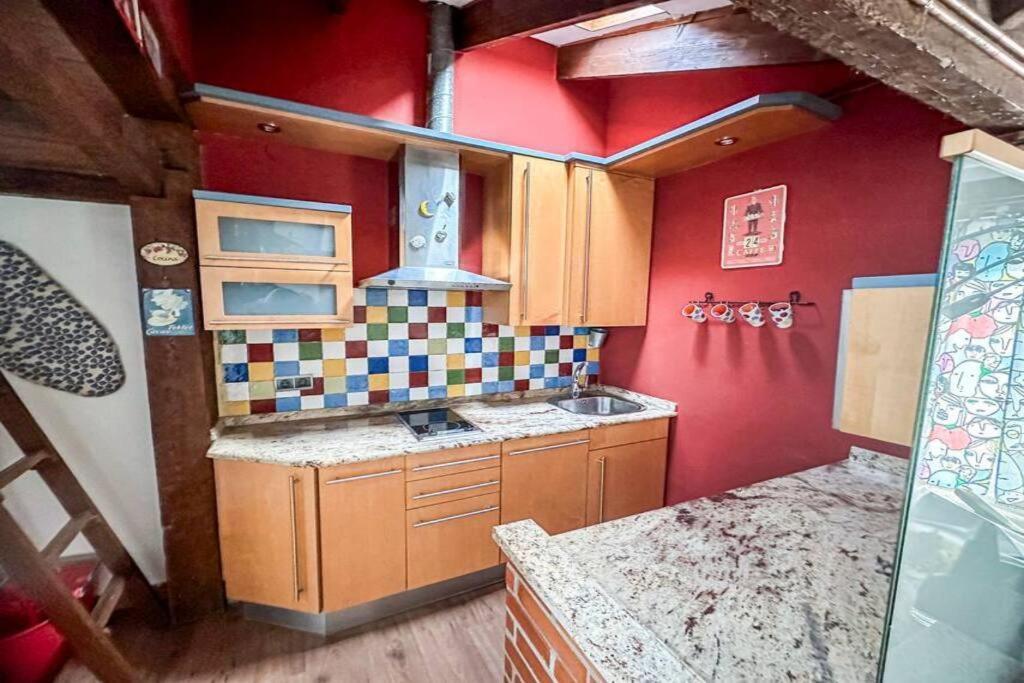 Apartament Acogedor Loft Con Vistas A La Ciudad Santander Zewnętrze zdjęcie