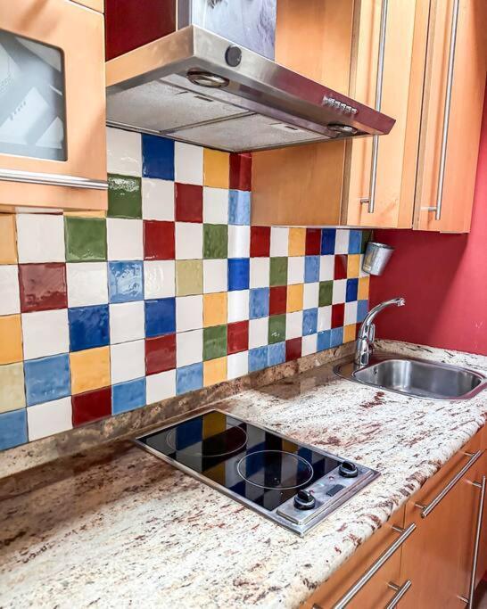 Apartament Acogedor Loft Con Vistas A La Ciudad Santander Zewnętrze zdjęcie