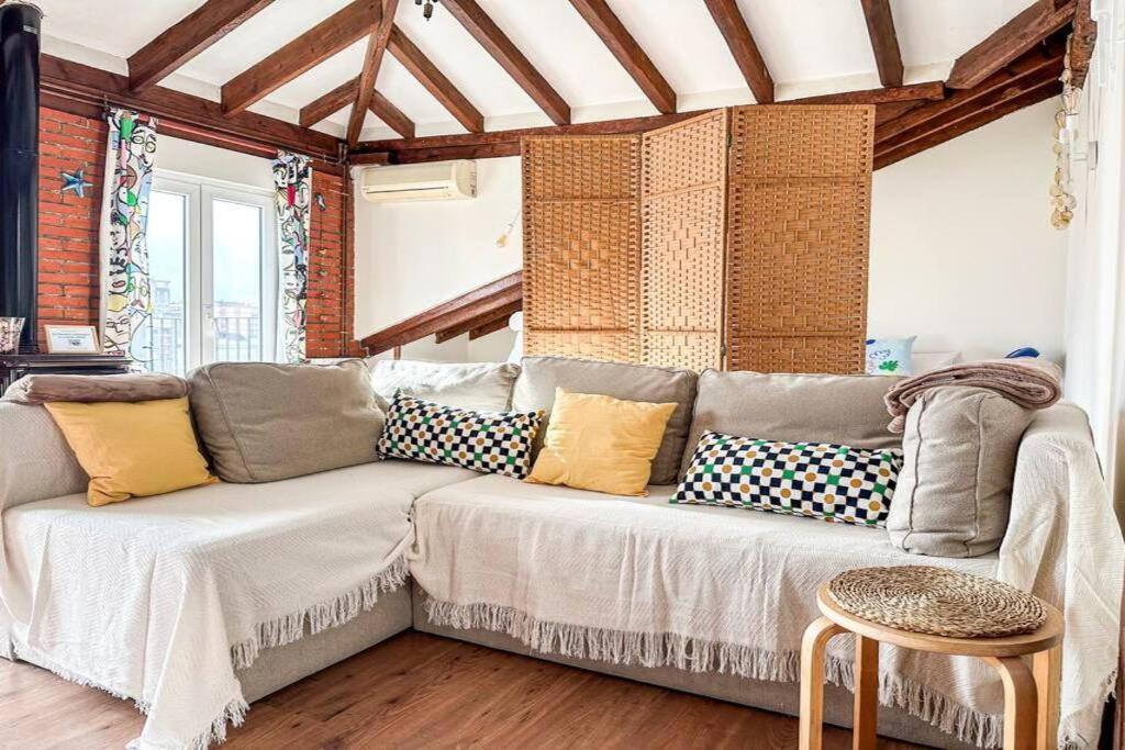 Apartament Acogedor Loft Con Vistas A La Ciudad Santander Zewnętrze zdjęcie