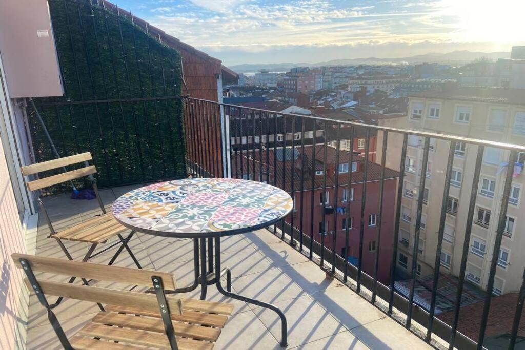 Apartament Acogedor Loft Con Vistas A La Ciudad Santander Zewnętrze zdjęcie