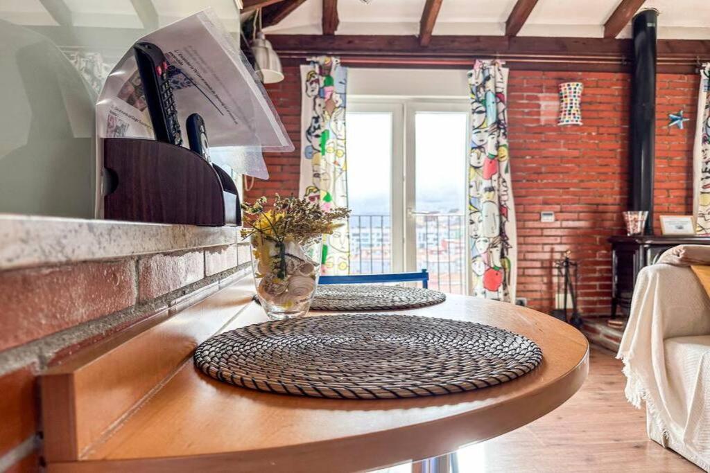 Apartament Acogedor Loft Con Vistas A La Ciudad Santander Zewnętrze zdjęcie