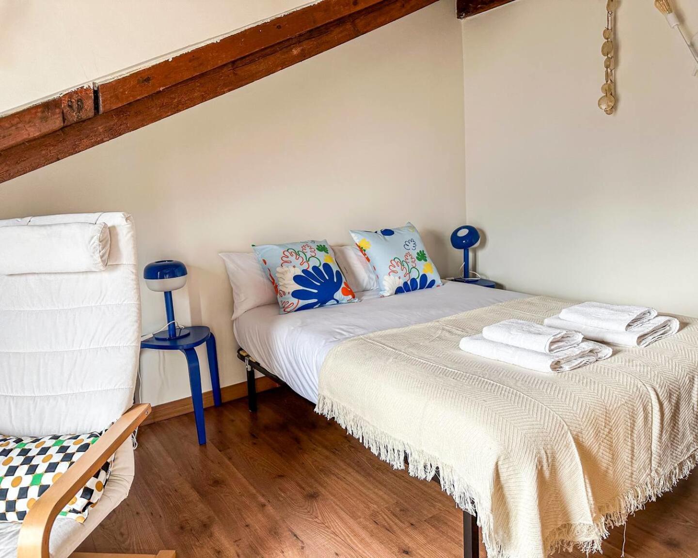 Apartament Acogedor Loft Con Vistas A La Ciudad Santander Zewnętrze zdjęcie
