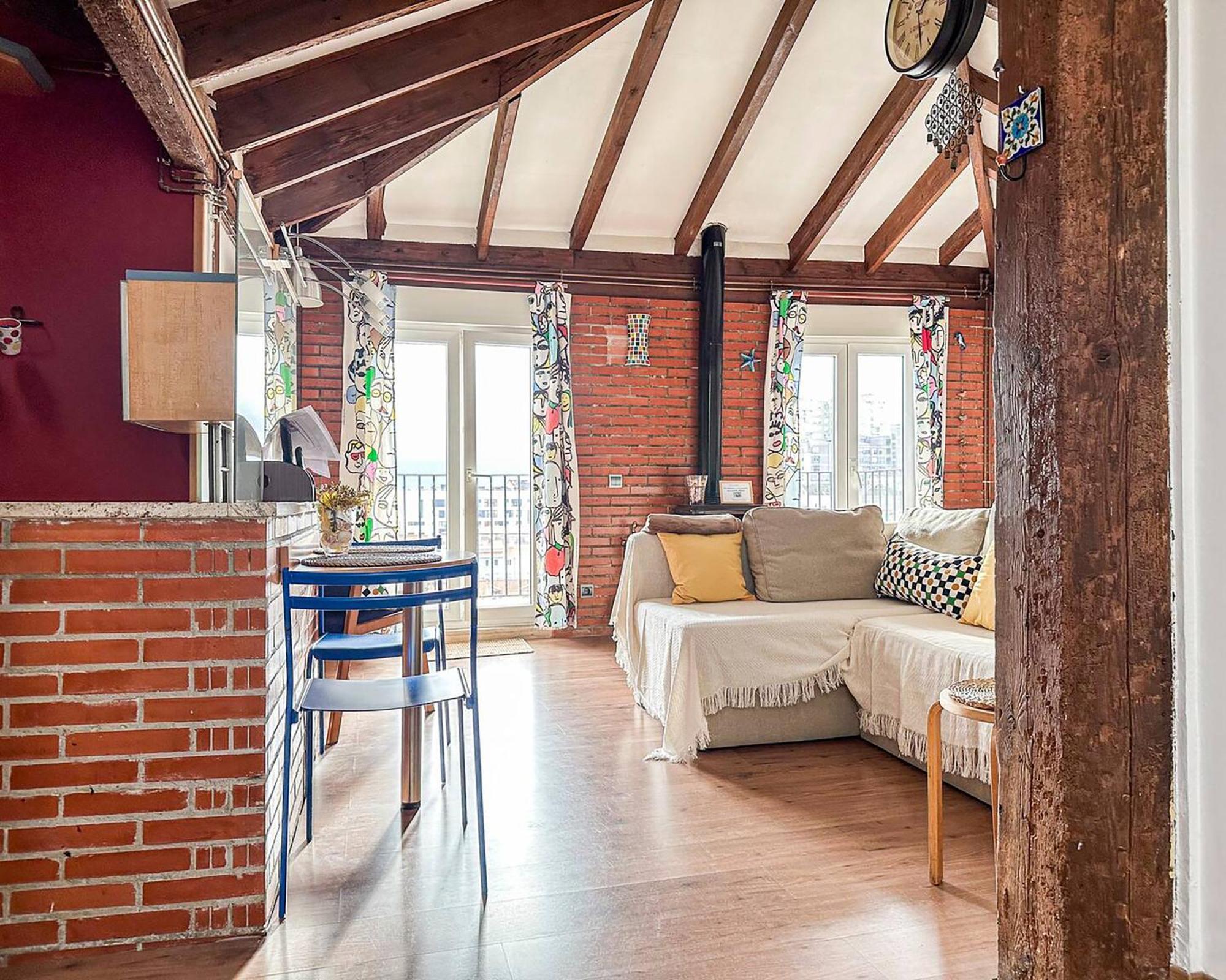 Apartament Acogedor Loft Con Vistas A La Ciudad Santander Zewnętrze zdjęcie