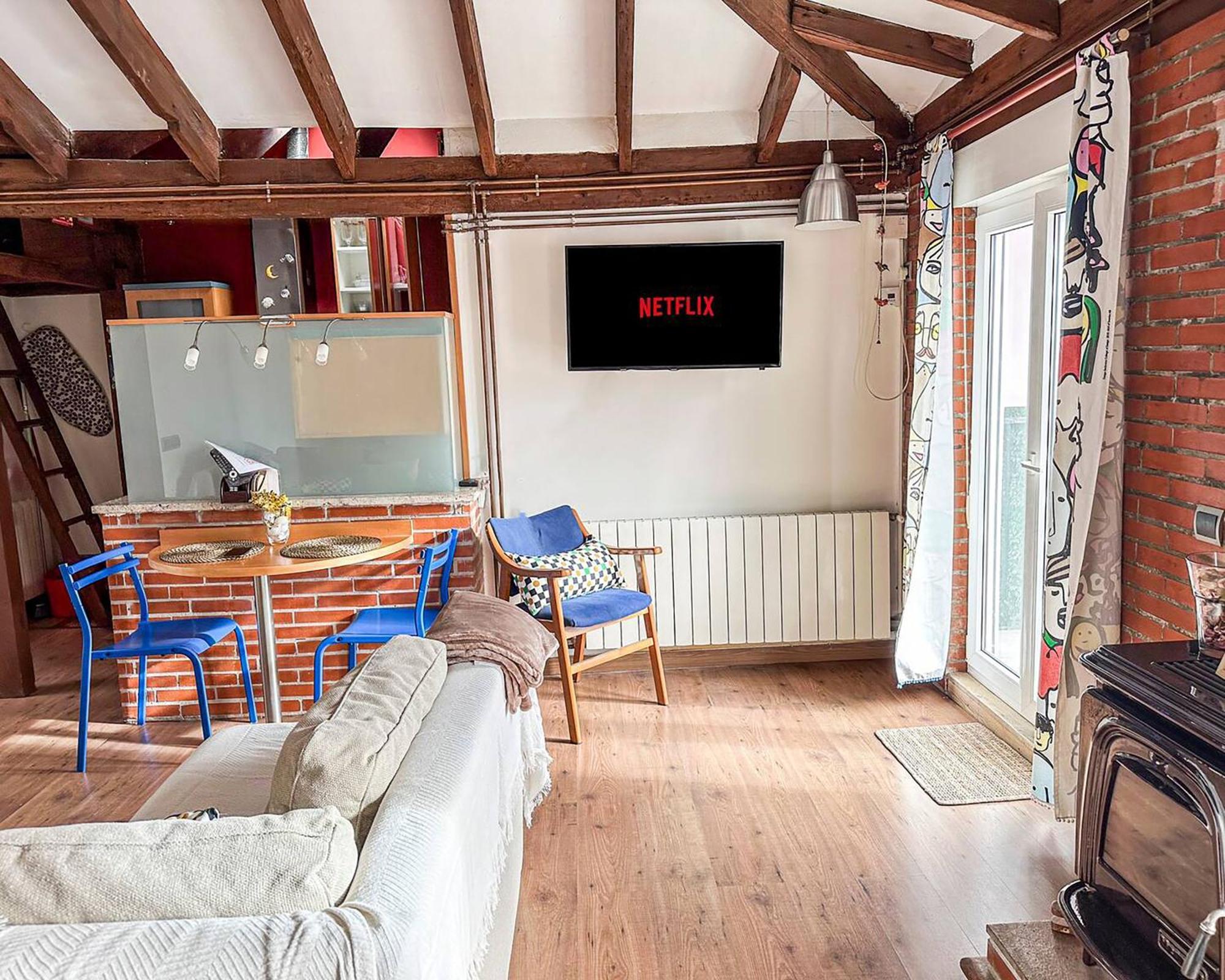 Apartament Acogedor Loft Con Vistas A La Ciudad Santander Zewnętrze zdjęcie